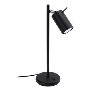 Lampa stołowa RING 1xGU10/10W/230V czarny