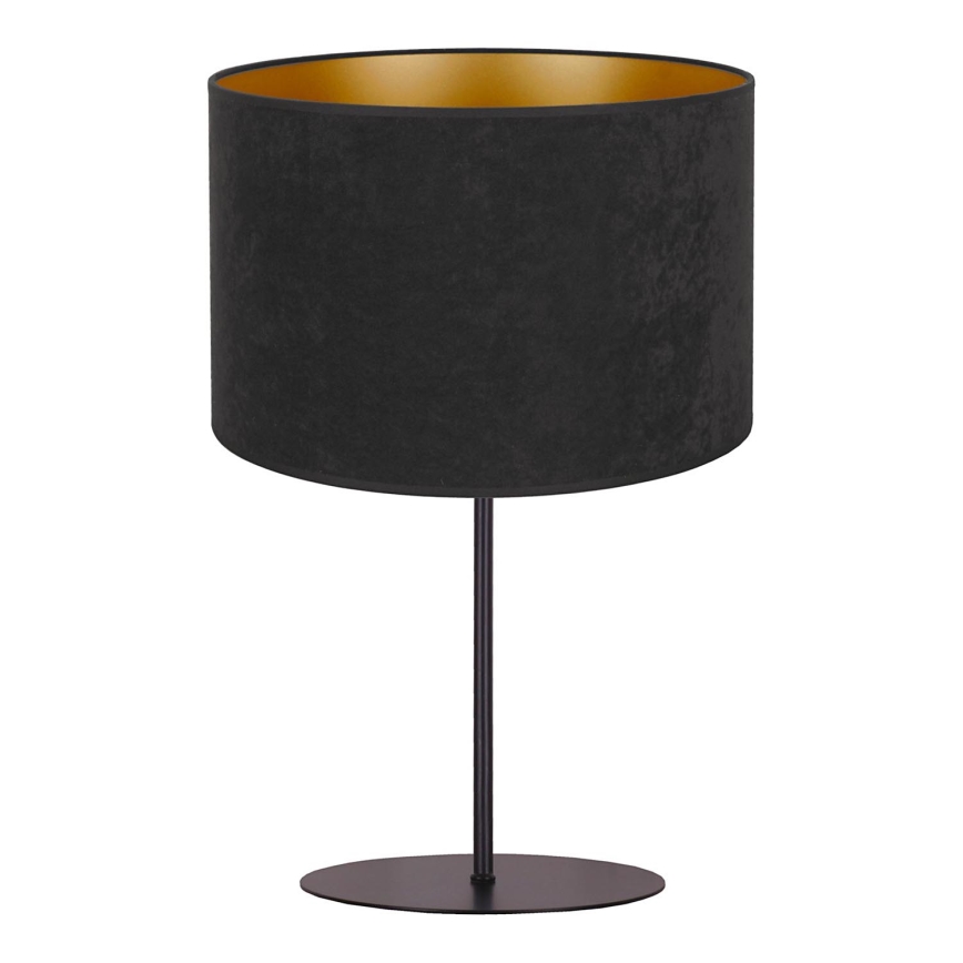 Lampa stołowa ROLLER 1xE14/15W/230V czarny/złoty