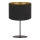 Lampa stołowa ROLLER 1xE14/15W/230V czarny/złoty