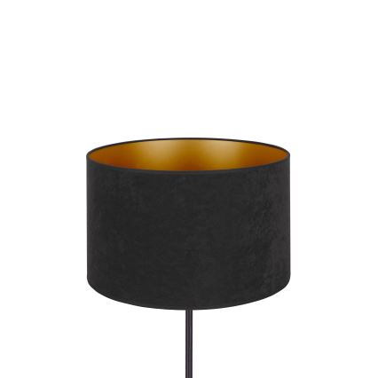 Lampa stołowa ROLLER 1xE14/15W/230V czarny/złoty