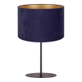 Lampa stołowa ROLLER 1xE14/15W/230V niebieski/złoty