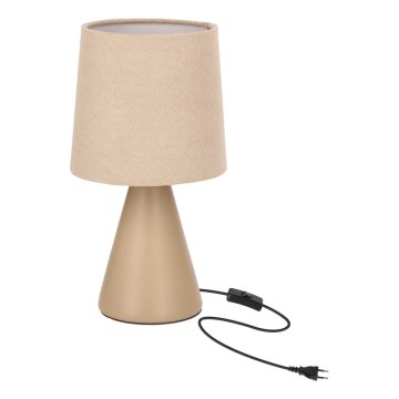 Lampa stołowa SATTI 1xE14/40W/230V beżowa