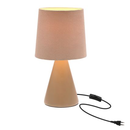 Lampa stołowa SATTI 1xE14/40W/230V beżowa