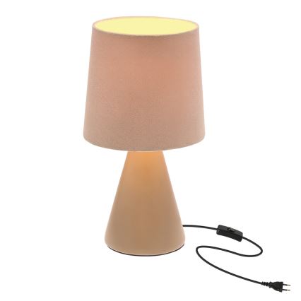 Lampa stołowa SATTI 1xE14/40W/230V beżowa