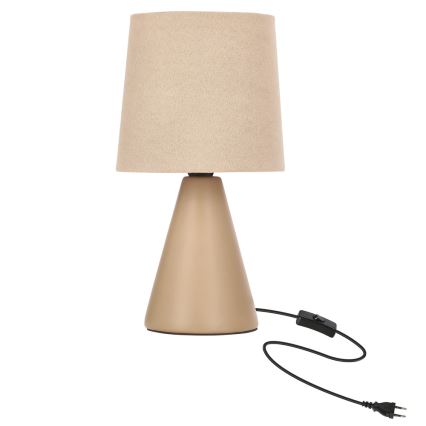 Lampa stołowa SATTI 1xE14/40W/230V beżowa