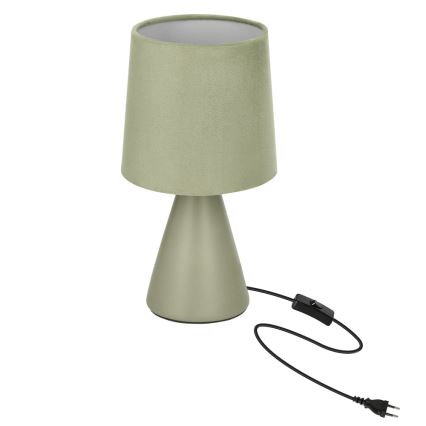 Lampa stołowa SATTI 1xE14/40W/230V zielona