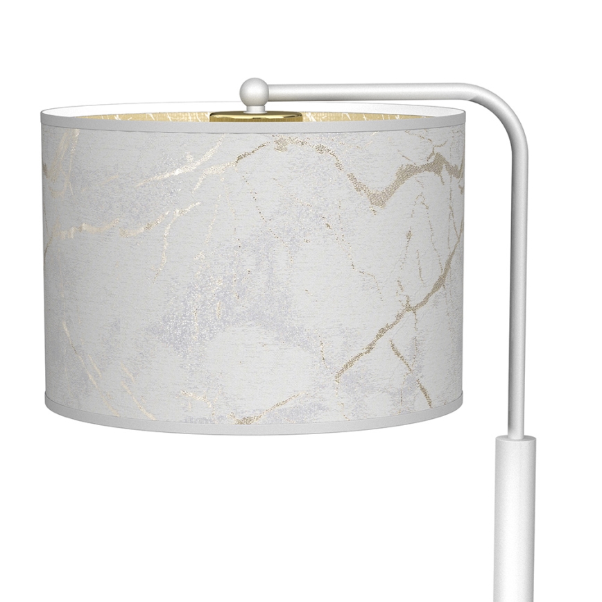 Lampa stołowa SENSO 1xE27/60W/230V biała