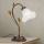 Lampa stołowa SISI 1xE14/40W/230V brąz/patyna