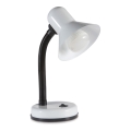 Lampa stołowa SMIESZEK 1xE27/40W/230V biała