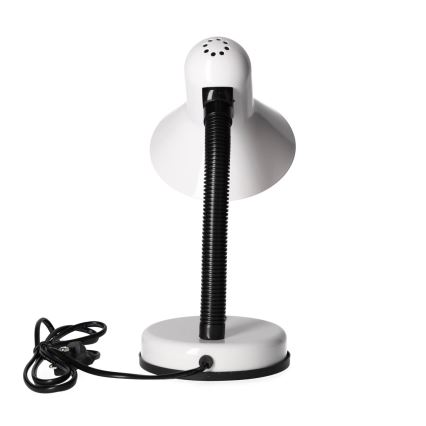 Lampa stołowa SMIESZEK 1xE27/40W/230V biała