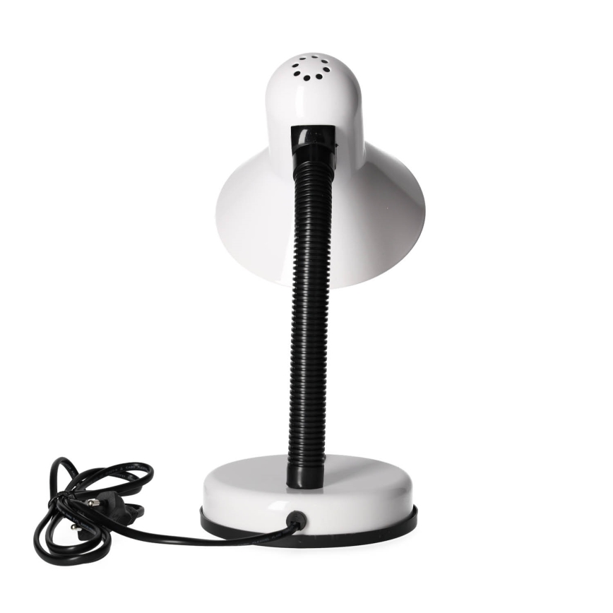 Lampa stołowa SMIESZEK 1xE27/40W/230V biała