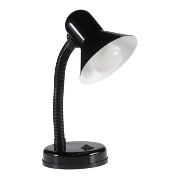 Lampa stołowa SMIESZEK 1xE27/40W/230V czarna