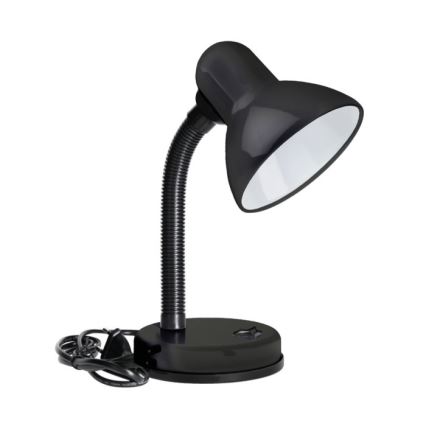 Lampa stołowa SMIESZEK 1xE27/40W/230V czarna