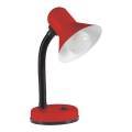 Lampa stołowa SMIESZEK 1xE27/40W/230V czerwona