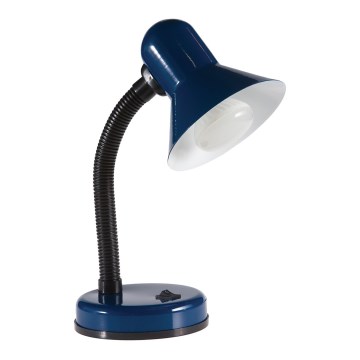 Lampa stołowa SMIESZEK 1xE27/40W/230V niebieska