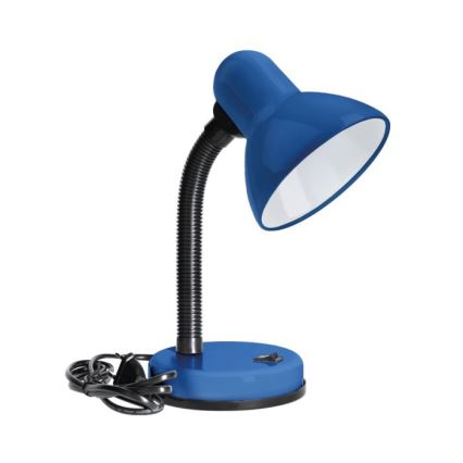 Lampa stołowa SMIESZEK 1xE27/40W/230V niebieska