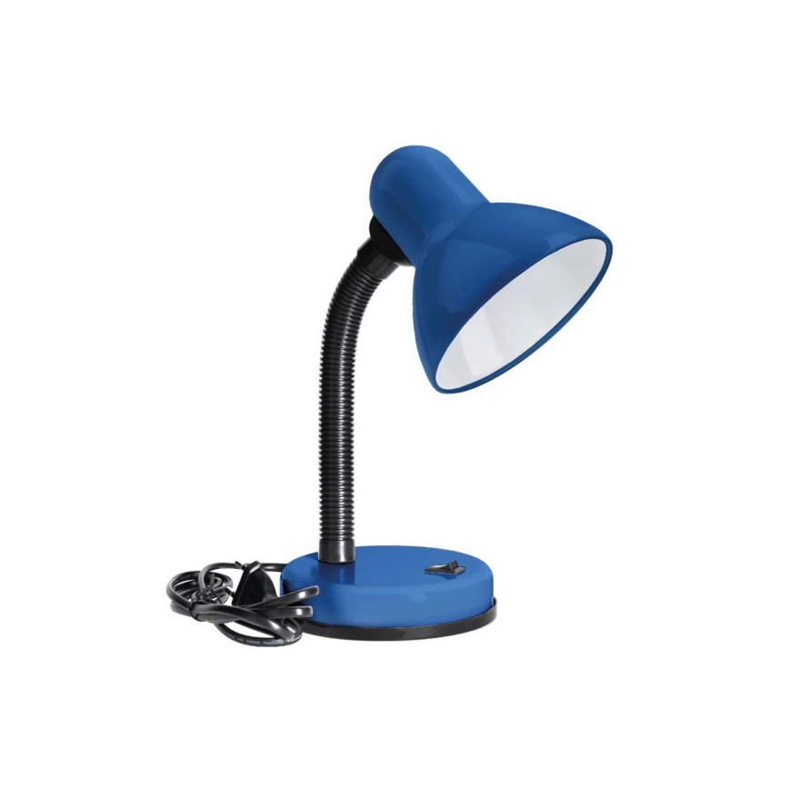 Lampa stołowa SMIESZEK 1xE27/40W/230V niebieska