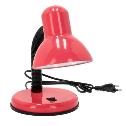 Lampa stołowa SMIESZEK 1xE27/40W/230V różowa