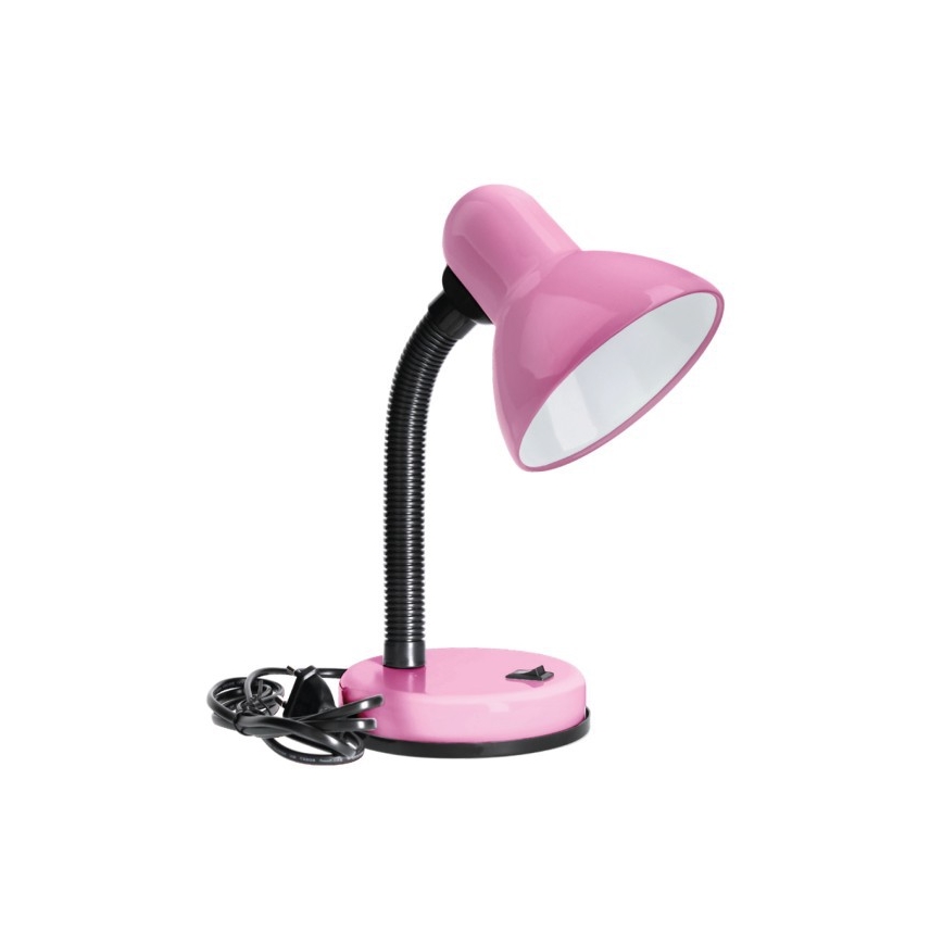 Lampa stołowa SMIESZEK 1xE27/40W/230V różowa