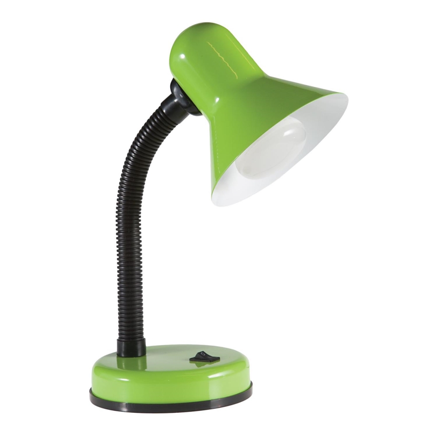 Lampa stołowa SMIESZEK 1xE27/40W/230V zielona