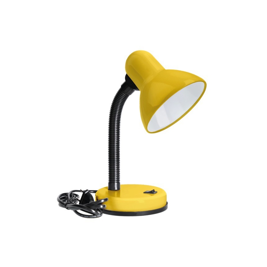 Lampa stołowa SMIESZEK 1xE27/40W/230V żółta