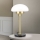 Lampa stołowa SPARTA 1xE27/40W/230V złoty/czarny