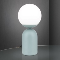 Lampa stołowa STANLEY 1xE14/25W/230V ceramika/miętowy