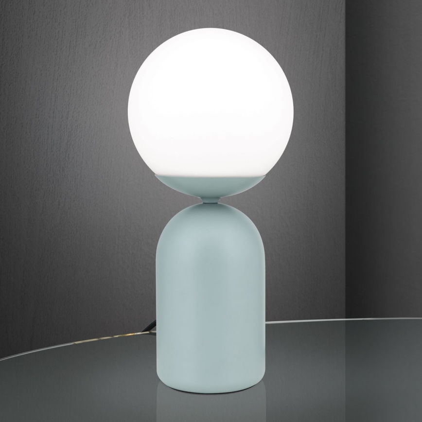Lampa stołowa STANLEY 1xE14/25W/230V ceramika/miętowy
