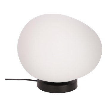 Lampa stołowa STONES 1xE27/40W/230V czarna