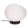 Lampa stołowa STONES 1xE27/40W/230V czarna