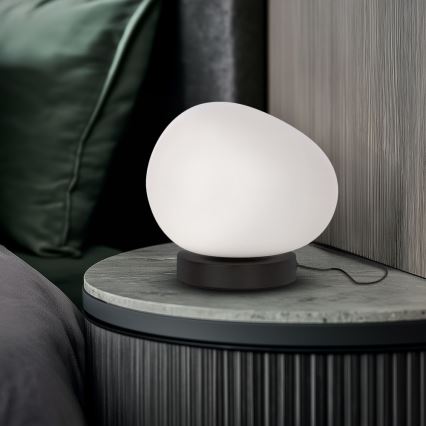 Lampa stołowa STONES 1xE27/40W/230V