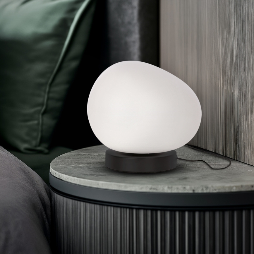 Lampa stołowa STONES 1xE27/40W/230V