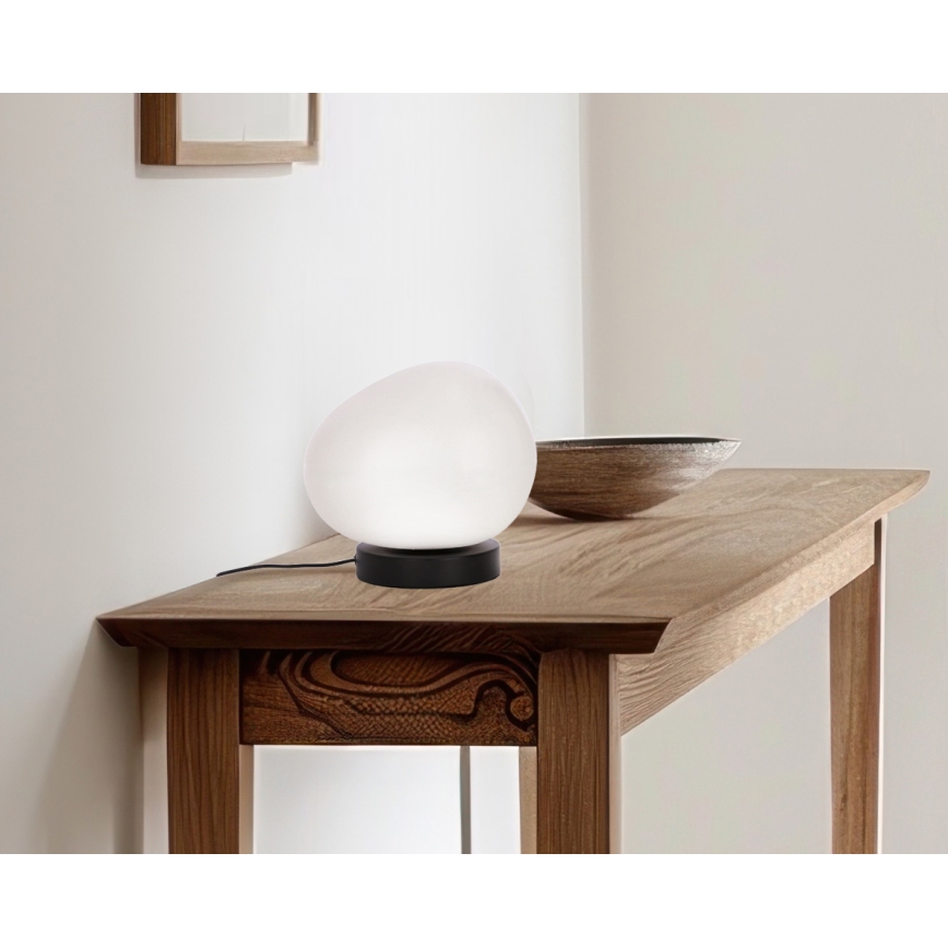 Lampa stołowa STONES 1xE27/40W/230V