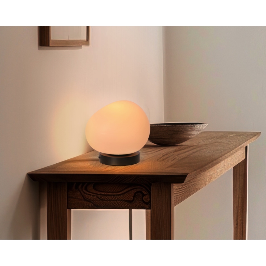 Lampa stołowa STONES 1xE27/40W/230V