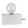 Lampa stołowa STRONG DOUBLE 1xE27/25W/230V beton