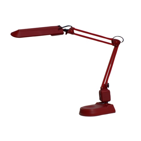Lampa stołowa STUDIO/B 1xG23/11W czerwona