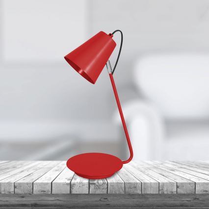 Lampa stołowa TABLE LAMPS 1xE27/60W/230V