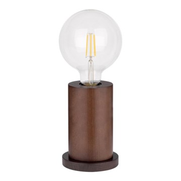 Lampa stołowa TASSE 1xE27/25W/230V buk