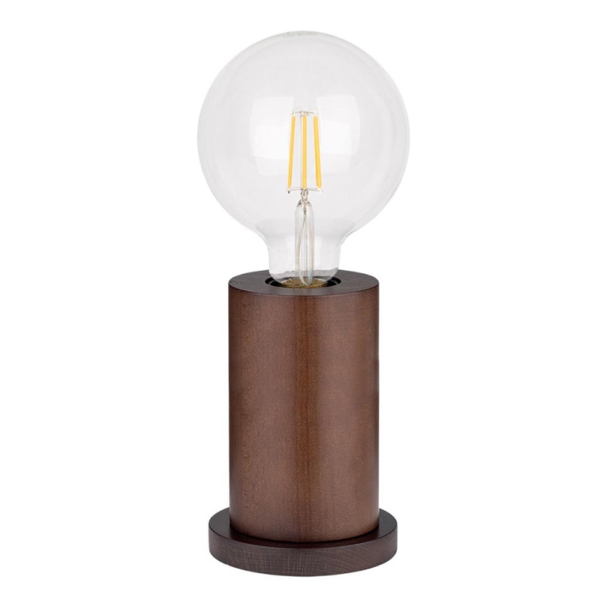 Lampa stołowa TASSE 1xE27/25W/230V buk
