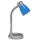 Lampa stołowa TINA 1xE14/25W/230V niebieski