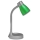 Lampa stołowa TINA 1xE14/25W/230V zielony