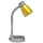 Lampa stołowa TINA 1xE14/25W/230V żółty