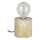 Lampa stołowa TRABO 1xE27/25W/230V sosna