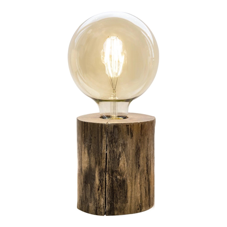 Lampa stołowa TRONCO 1xE27/40W/230V