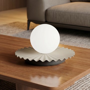 Lampa stołowa UMBRA 1xG9/8W/230V beżowa