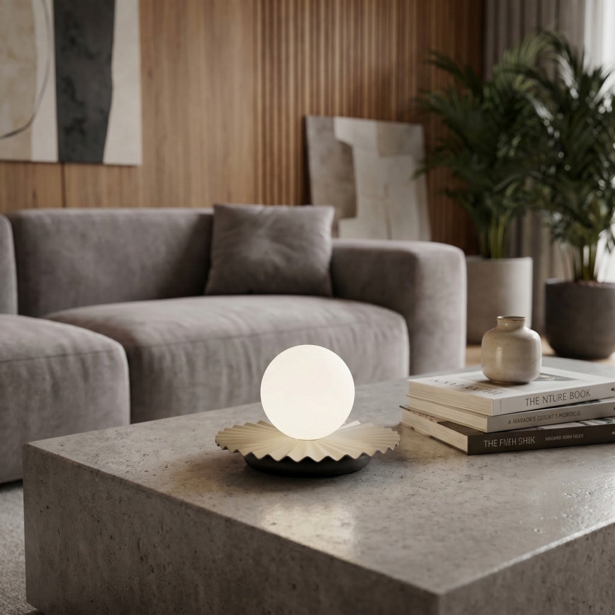 Lampa stołowa UMBRA 1xG9/8W/230V beżowa