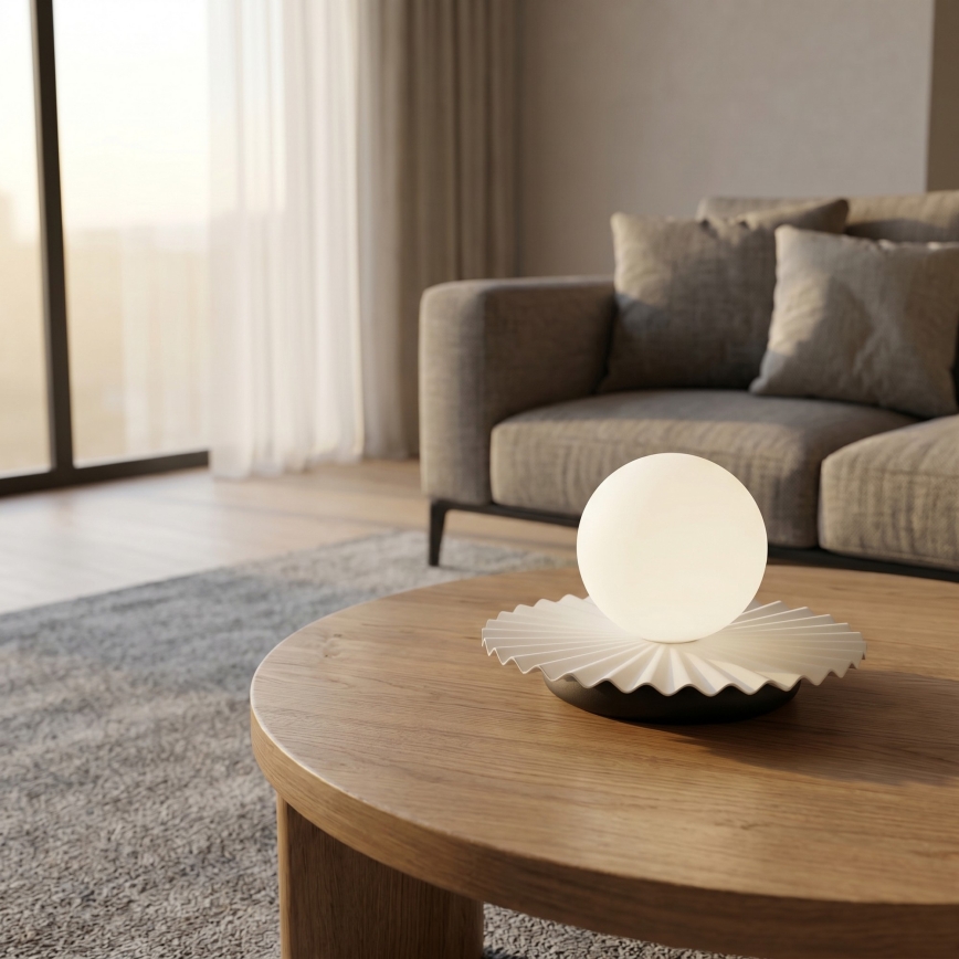Lampa stołowa UMBRA 1xG9/8W/230V biała