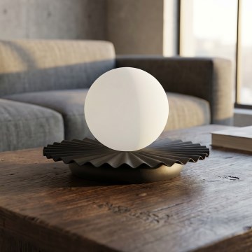 Lampa stołowa UMBRA 1xG9/8W/230V czarna