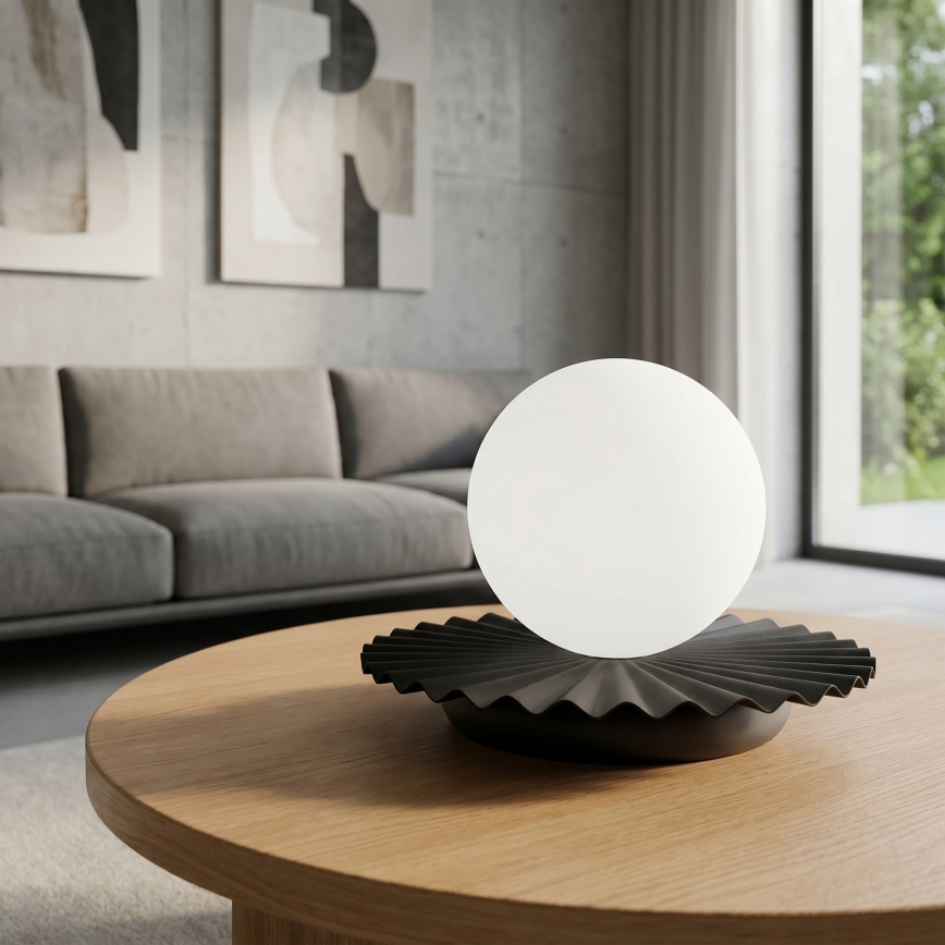 Lampa stołowa UMBRA 1xG9/8W/230V czarna