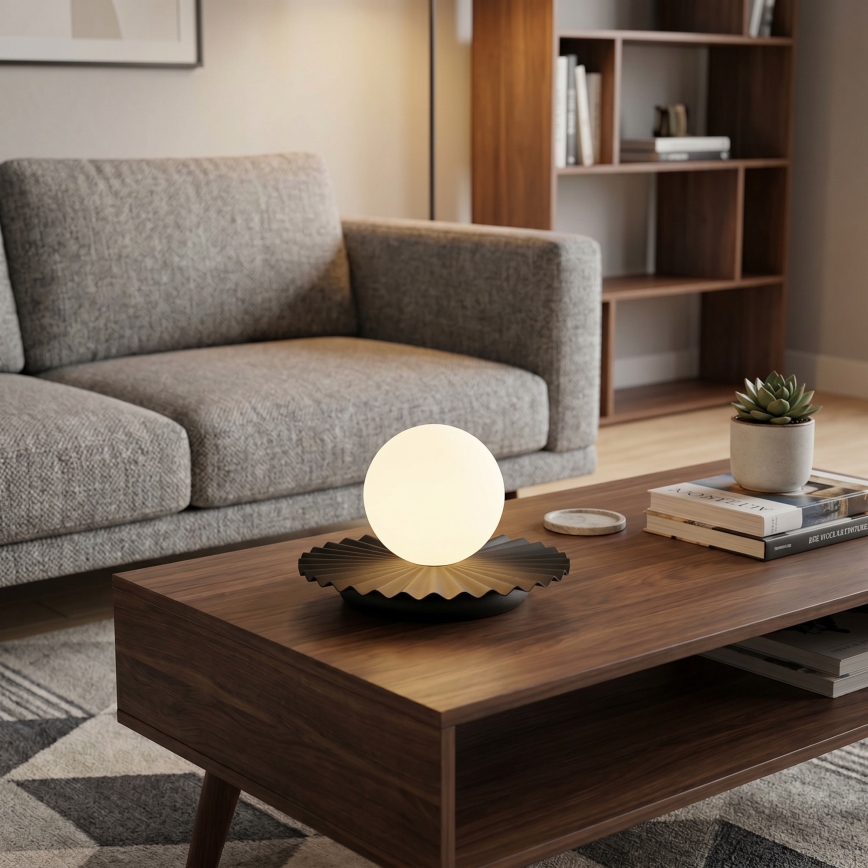 Lampa stołowa UMBRA 1xG9/8W/230V czarna